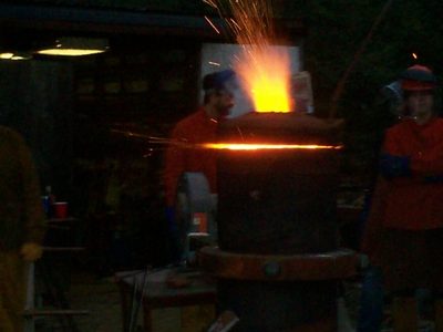 Heating the Metal