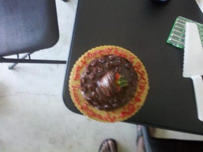 Boss Lady birthday cake