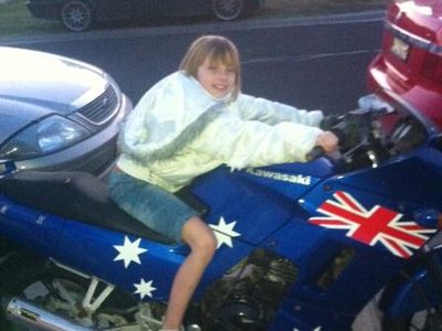 Future rider on board