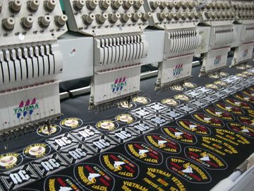 How NRR Patches Are Made