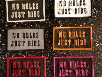 NO RULES - JUST RIDE