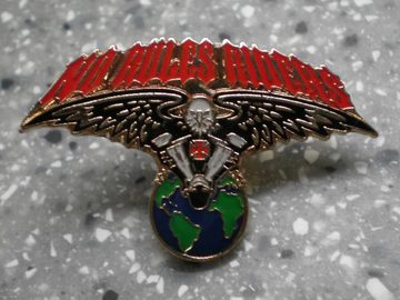 Pin - Eagle/Globe FULL COLOR